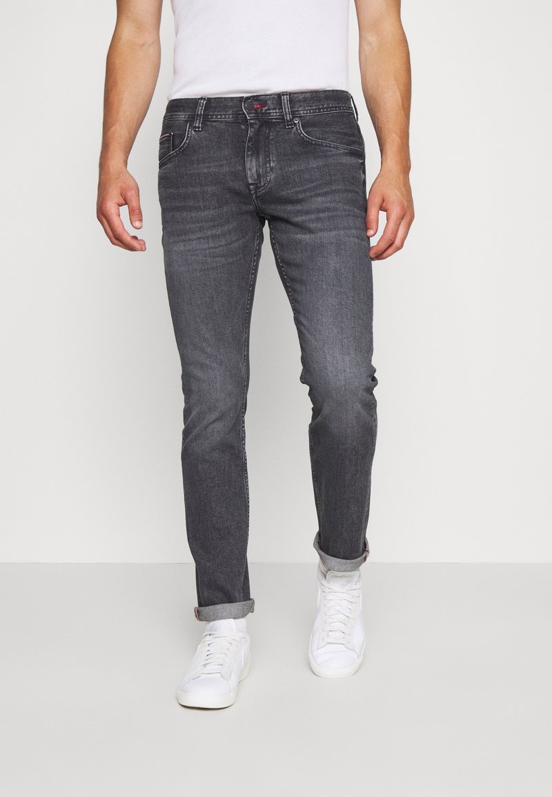 Tommy Hilfiger Vaqueros rectos - black denim
