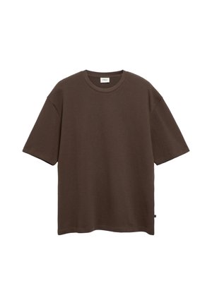 s.Oliver, T-SHIRT - T-shirt basic - dunkelbraun