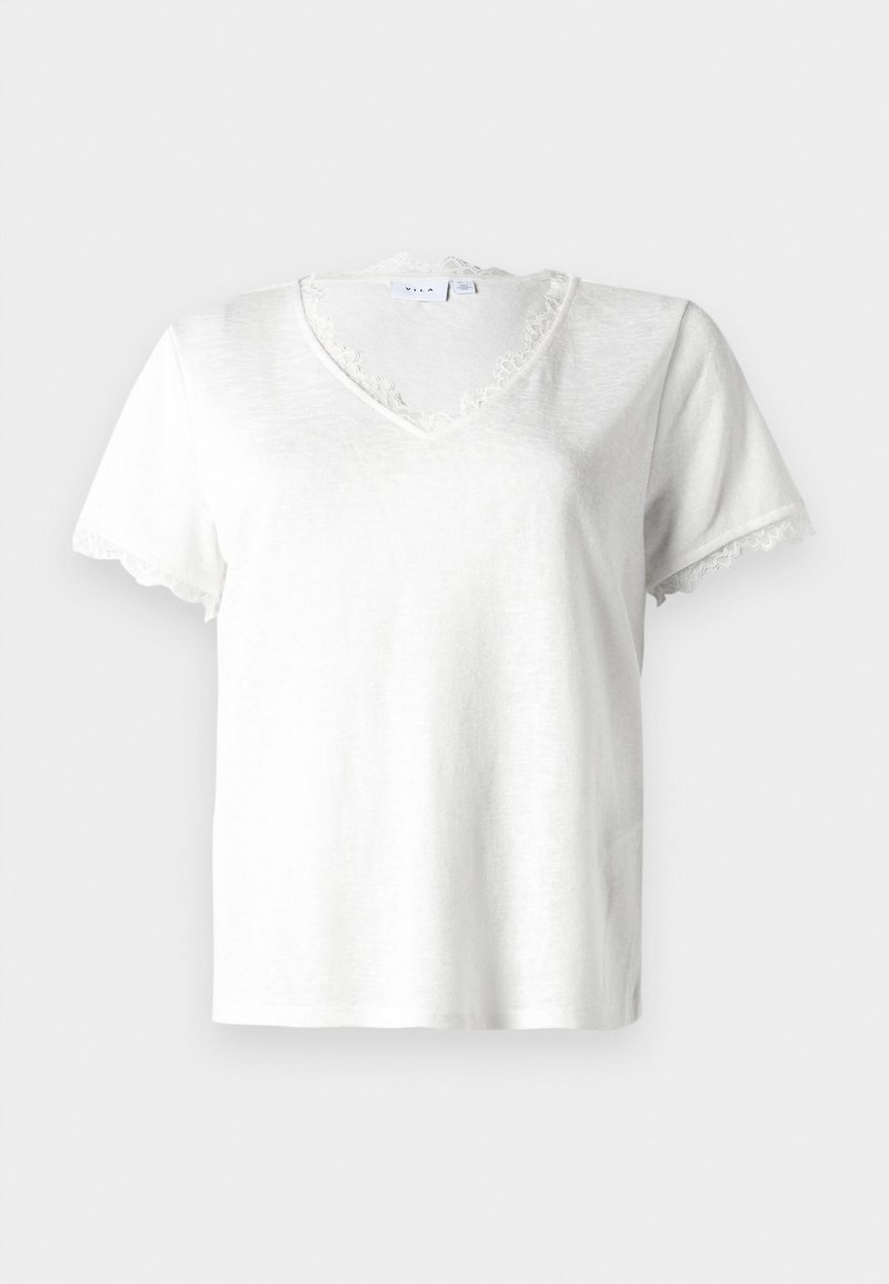 Vila T-shirt basic crème Vila T-shirt basic crème