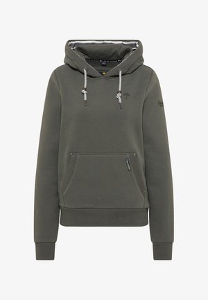 Schmuddelwedda, SCHMUDDELWEDDA HOODIE - Sweat à capuche - dunkeloliv
