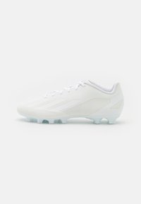 adidas Performance X CRAZYFAST.4 - Kemény talajra készült futballcipő - footwear white
