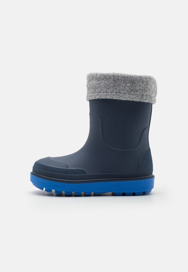 Playshoes MIT FUTTER UNISEX - Bottes en caoutchouc - marine