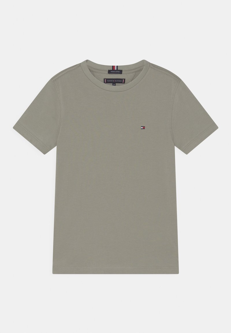 Tommy Hilfiger ESSENTIAL TEE - T-shirt básica - faded willow