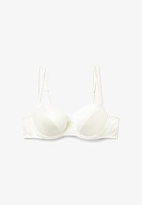 Unausgewählt, white