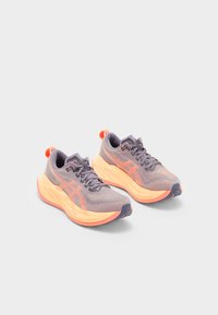 ASICS SUPERBLAST 2 UNISEX - Chaussures de running sur route - greyish purple/coral reef