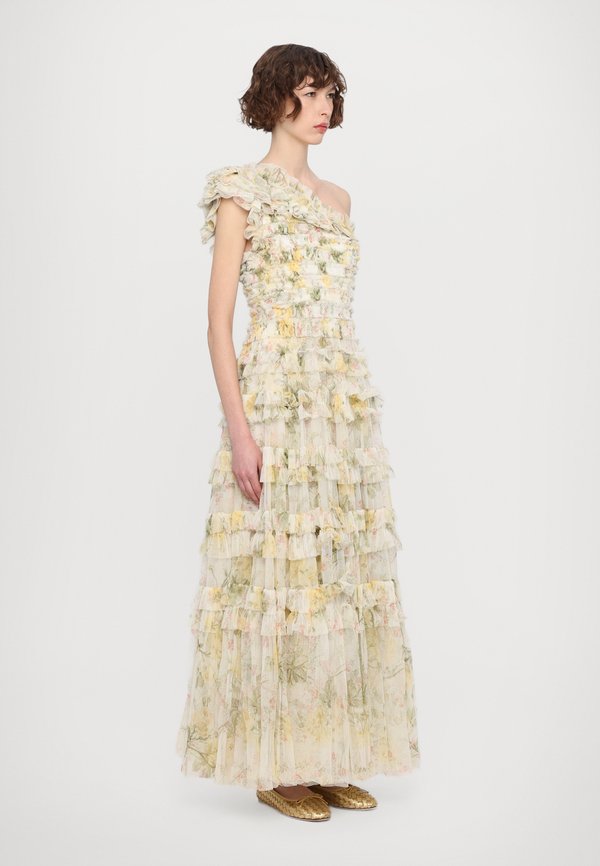 ROSE LISETTE ONE SHOULDER GOWN - Occasion wear4