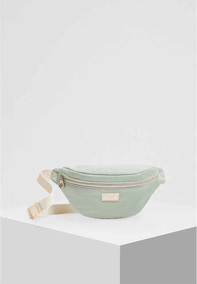 MIT LOGO - Bum bag - turquoise