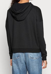Vero Moda Jersey con capucha - black