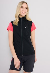 Icepeak - Waistcoat - schwarz Thumbnail Image 1