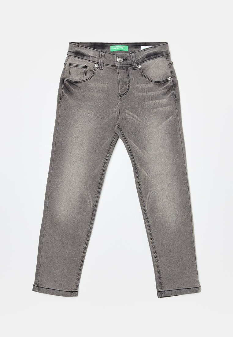 United Colors of Benetton Straight leg jeans grijs United Colors of Benetton Straight leg jeans grijs
