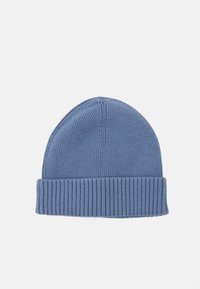 Tommy Hilfiger FLAG BEANIE UNISEX - Lue - blue hills