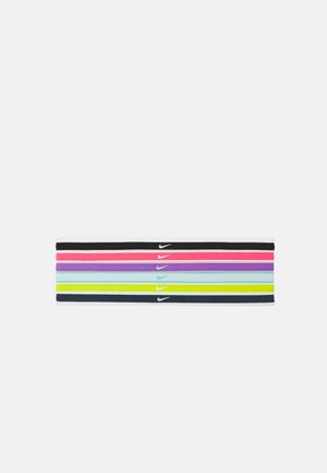 SPORT HEADBANDS 6 PACK - Altri accessori - black/aster pink/white