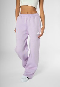 FELICIOUS - Tracksuit bottoms - bright lavender Thumbnail Image 1