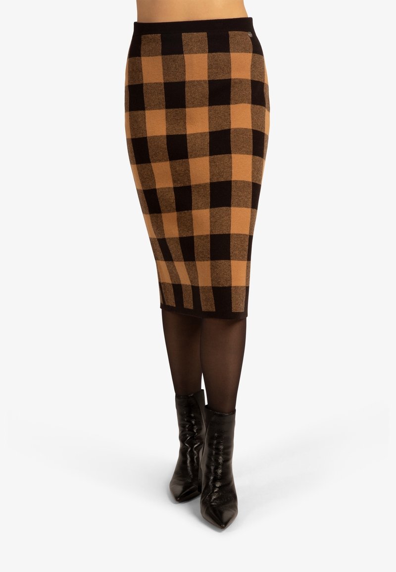 Apart Jupe crayon - black
