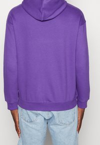 YOURTURN Jersey con capucha - dark purple