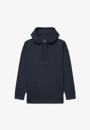 Calliope, FELPA TINTA UNITA - Hoodie - blu notte
