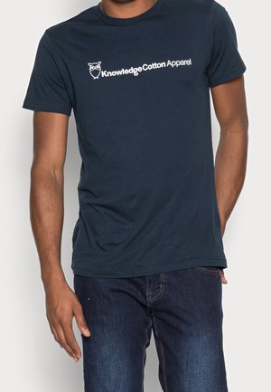 T-Shirt print - blue