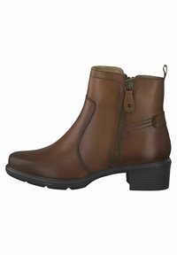 Tamaris Ankelstøvler - cognac