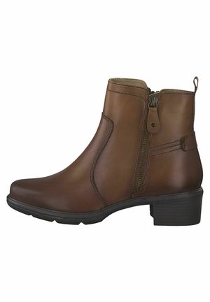 Tamaris Ankle boots - cognac