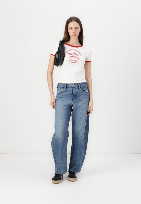 BARREL HERSH - Relaxed fit jeans - medium indigo4