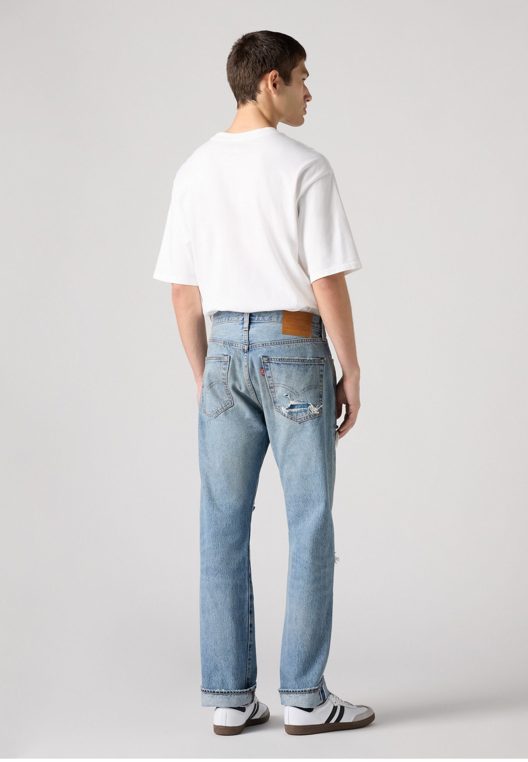 Levi's® 501® LEVI'S® ORIGINAL - Straight leg jeans - turquoise