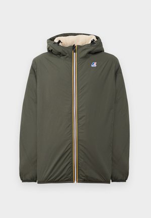 LE VRAI CLAUDE UNISEX - Zimná bunda - green blackish