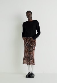 Vero Moda VMYEN ONECK - Maglione - black