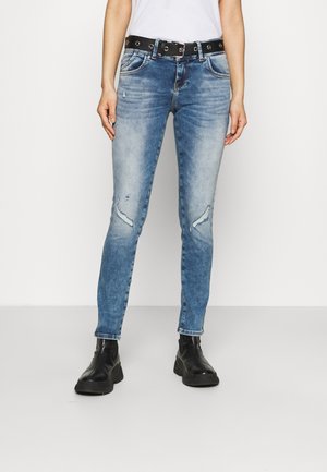 LTB Jeans - Dames - Aspen Y - Mid Waist - Slim Fit Jeans - Broek, blauw (Sian Wash 51597), 27W / 34L