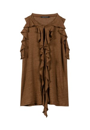 Luisa Cerano, Bluse - dark terracotta