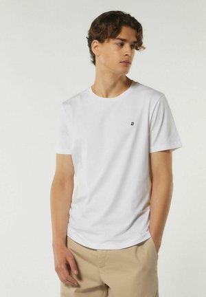 Dondup T-shirt basic - bianco