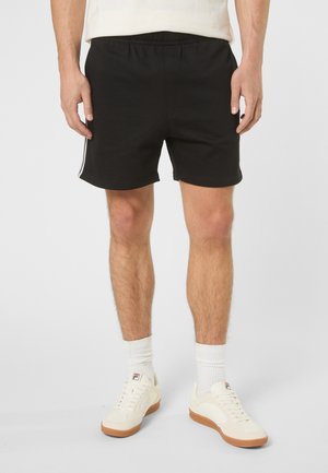 Fila APPAREL DIECIMO REGULAR HERITAGE TAPE  - Pantaloni sportivi - black