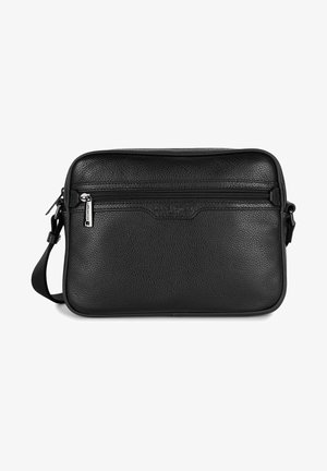 LANCASTER MILANO GENTLEMEN - Borsa a tracolla - black