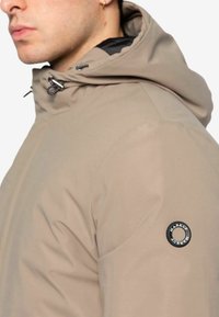 Markup CON CAPPUCCIO - Cappotto invernale - beige