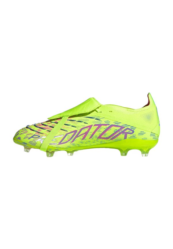 PREDATOR ELITE FOLD-OVER TONGUE FIRM GROUND KIDS – Fußballschuh Nocken