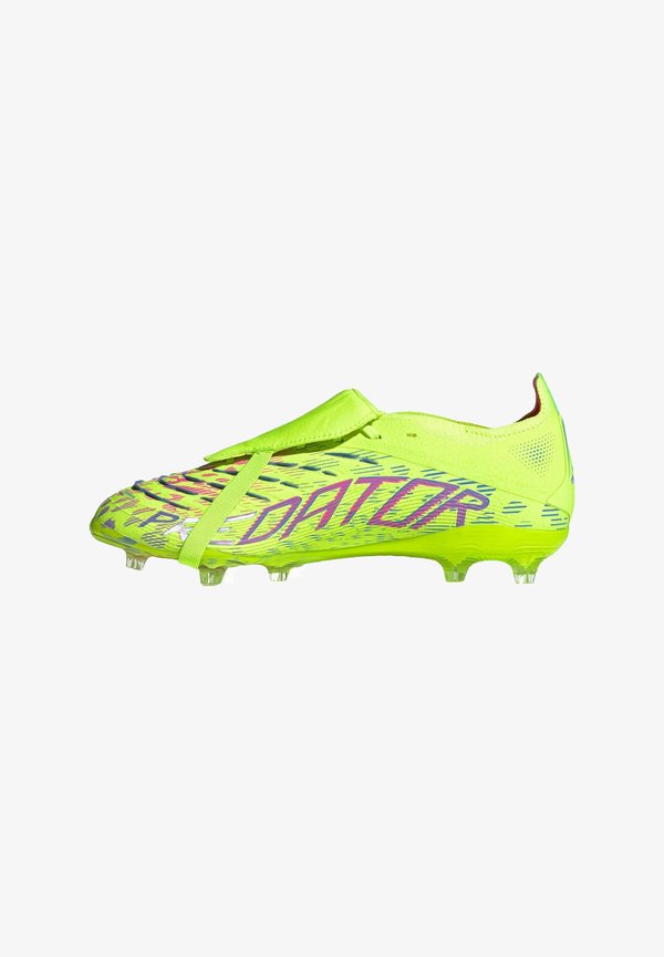 PREDATOR ELITE FOLD-OVER TONGUE FIRM GROUND KIDS – Fußballschuh Nocken