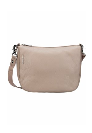 MELLOW HOBO - Cross body bag - warm taupe