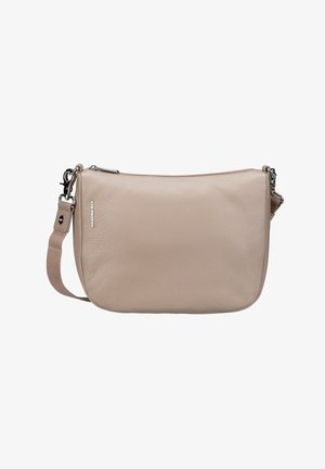 Mandarina Duck MELLOW HOBO - Cross body bag - warm taupe