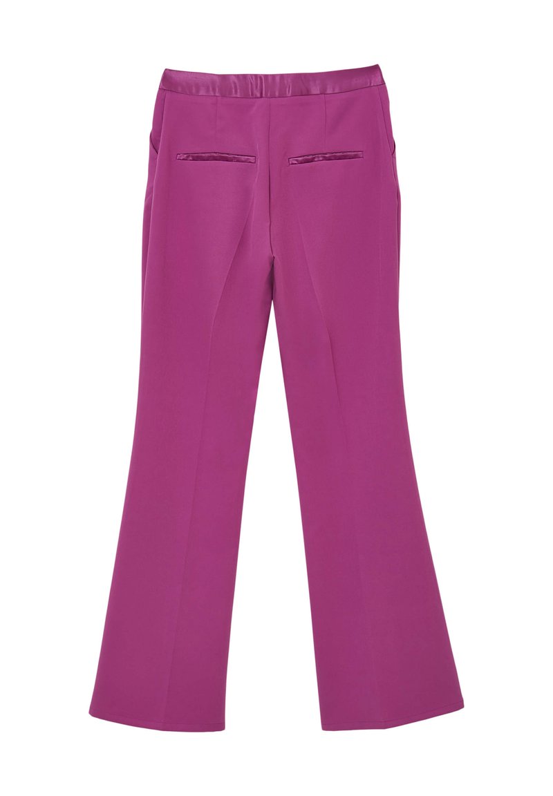 Color Fucsia Pantaloni Tuta Zampa Di Elefante Calliope A ZAMPA