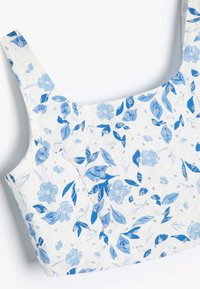Koton CROP  - Blouse - blue