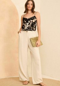 Love & Roses REGULAR FIT - Camicetta - black animal