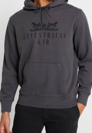 Kapuzenpullover - dark grey