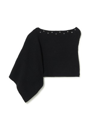 Poncho - black
