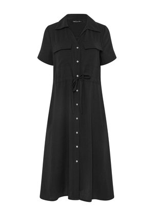 M&Co, WOMEN'S SHIRT DRESSES - Vestido camisero - black