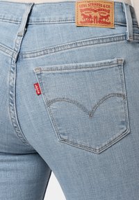 Levi's® Vaqueros pitillo - light blue