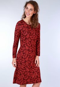 Lykka du Nord JOLIEMA - Jerseykleid - dark grape