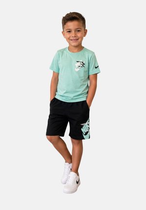 Nike Sportswear, COMPLETO NIKE BAMBINO UNISEX - Pantaloni sportivi - mint foam