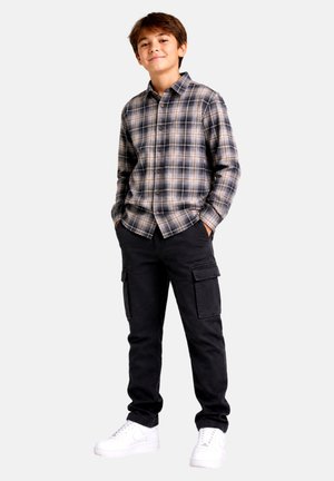 Jack & Jones, JACK & JONES HEMD JAMES LANGARMHEMD - Hemd - schwarz