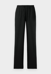 Auduma bikses - black