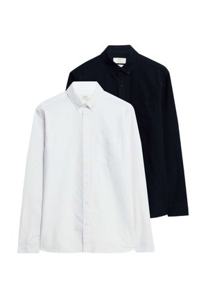 Marks & Spencer THE ULTIMATE 2PK REGULAR FIT - Overhemd - navy mix