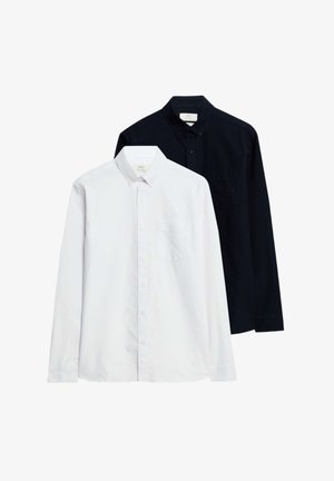 Marks & Spencer THE ULTIMATE 2PK REGULAR FIT - Overhemd - navy mix